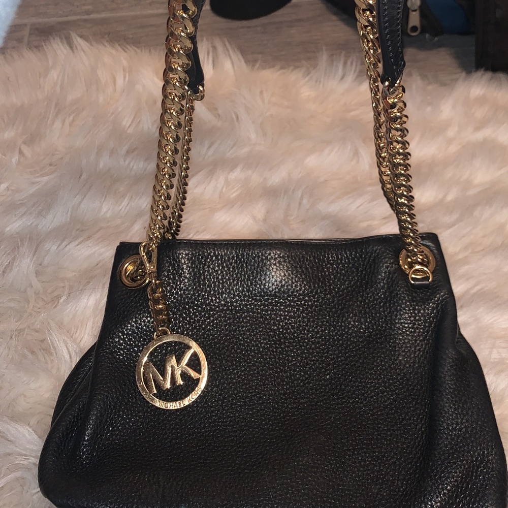 Michael Kors Black Crossbody